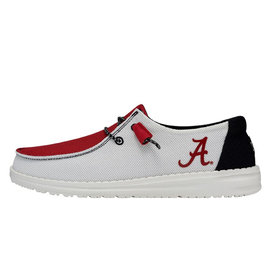 Wendy Alabama Crimson Tide Crimson White Men s Casual Shoes