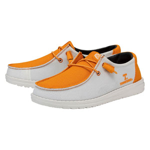 Wendy Texas Longhorns Burnt Orange/White - Women's Casual Shoes