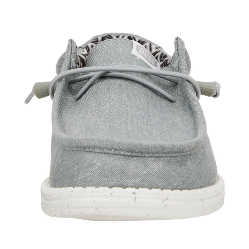 Wally Stretch Canvas Wide - Light Grey