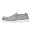 Wally Stretch Canvas Wide - Light Grey