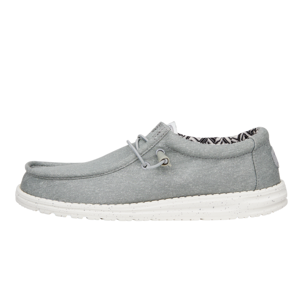 Wally Stretch Canvas Wide - Light Grey