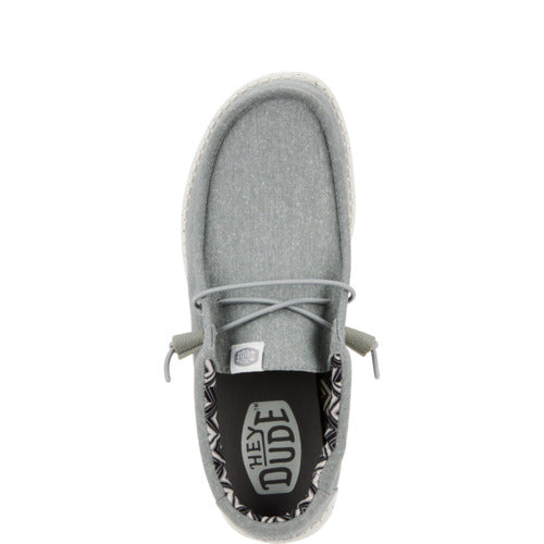 Wally Stretch Canvas Wide - Light Grey