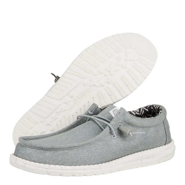 Wally Stretch Canvas Wide - Light Grey