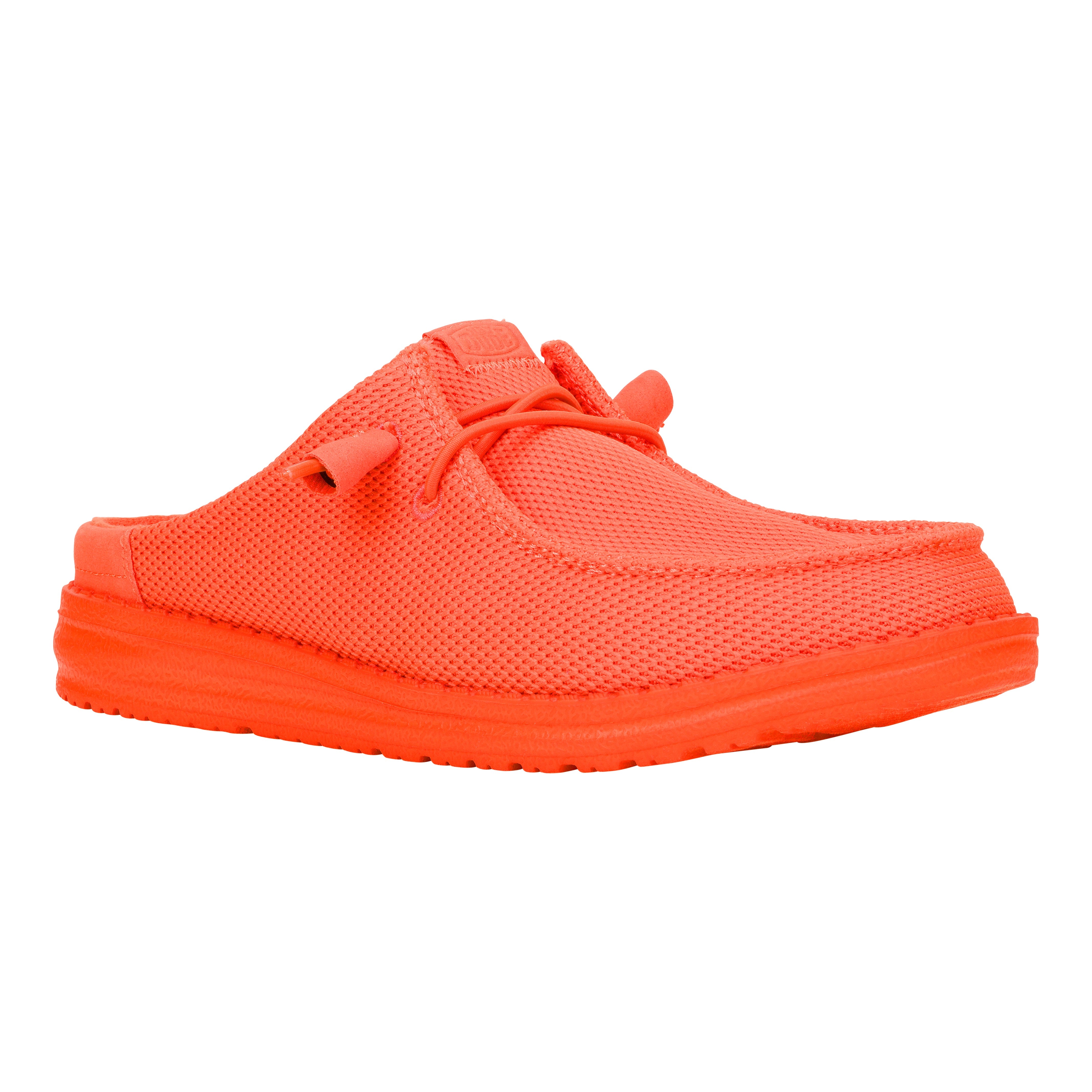 Wendy Slip Mono Electric Orange HEYDUDE shoes