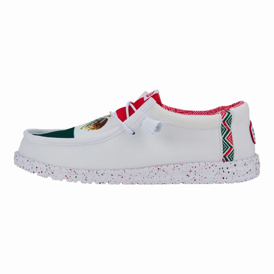 Mexican flag shoes online