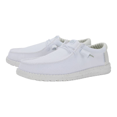 Wally Stretch Sox - White