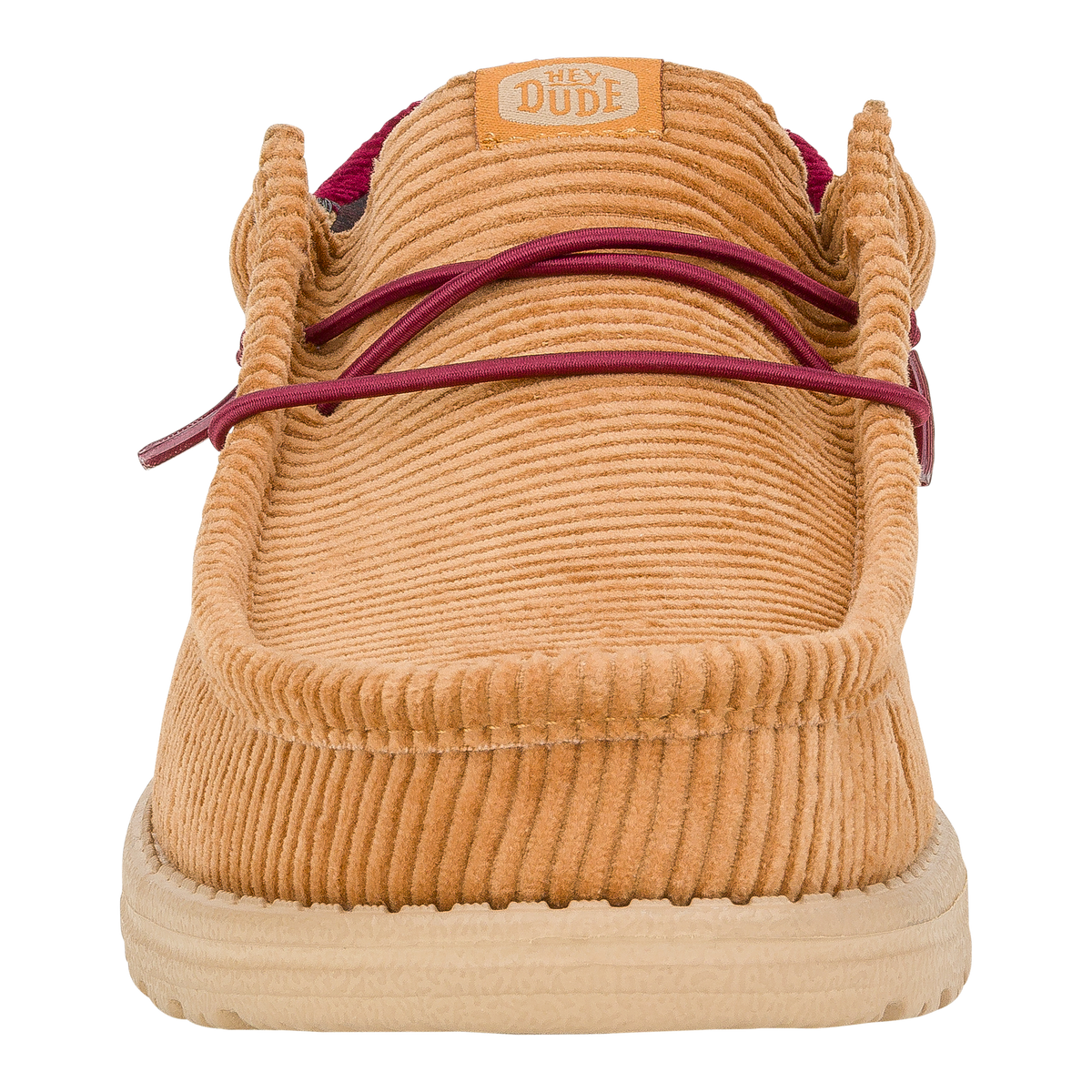 Wally Funk Corduroy - Tan/Burgundy