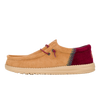 Wally Funk Corduroy - Tan/Burgundy