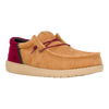 Wally Funk Corduroy - Tan/Burgundy