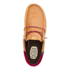 Wally Funk Corduroy - Tan/Burgundy