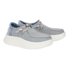 Wendy Peak Chambray Woven - Grey