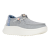 Wendy Peak Chambray Woven - Grey