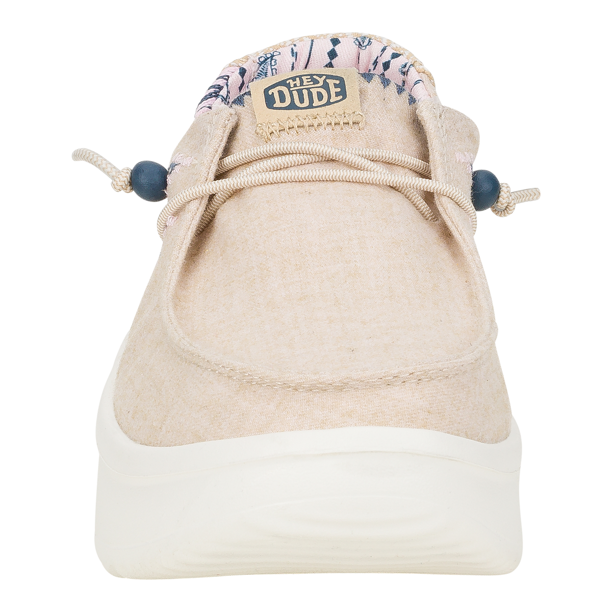 Wendy Peak Chambray Woven - Tan