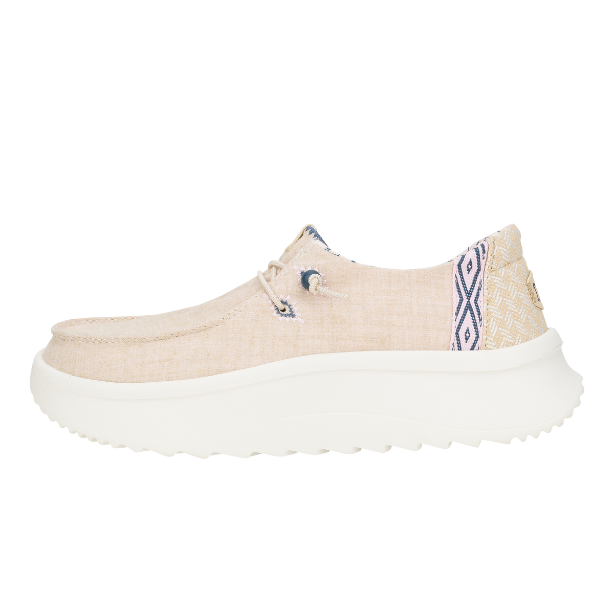 Wendy Peak Chambray Woven - Tan