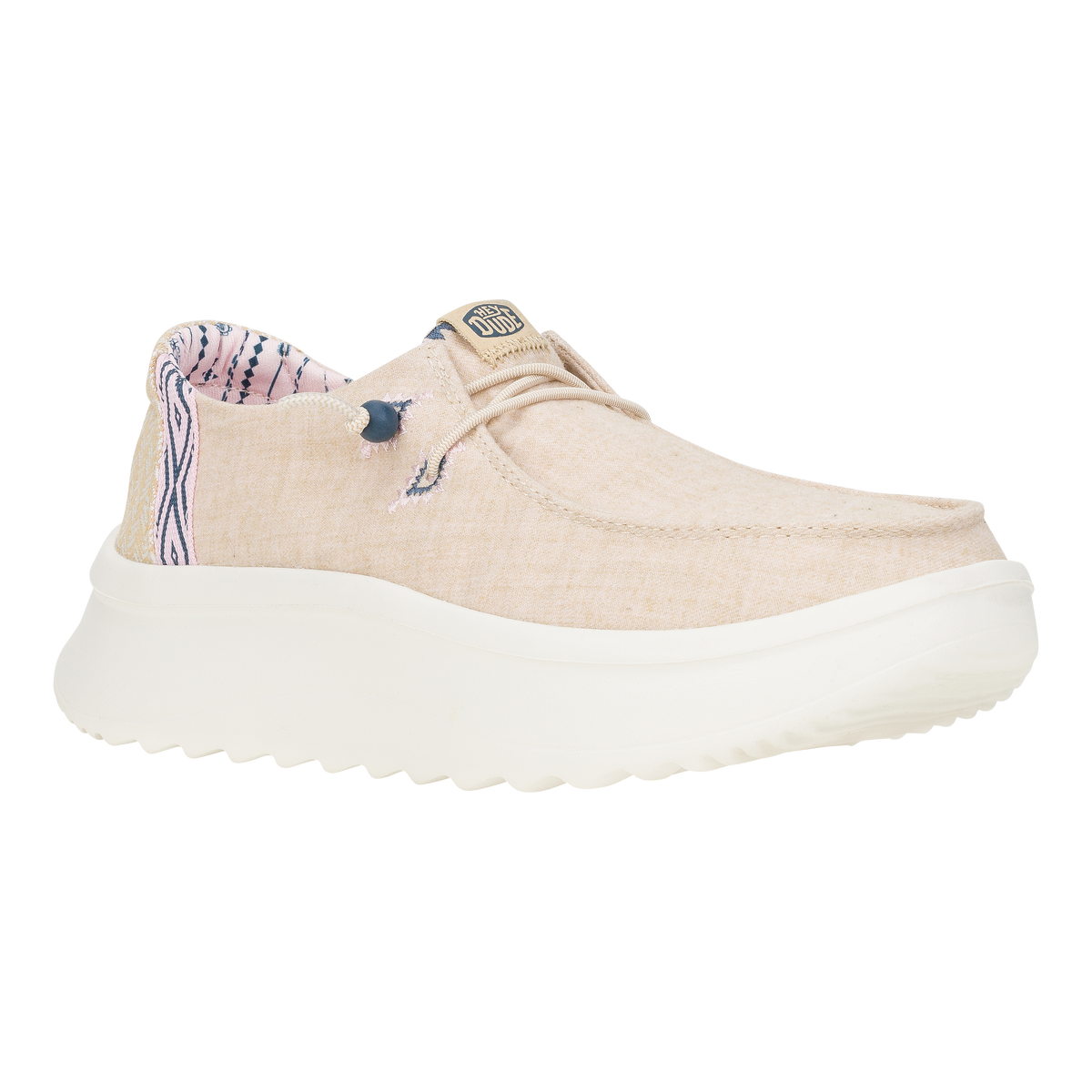 Wendy Peak Chambray Woven - Tan