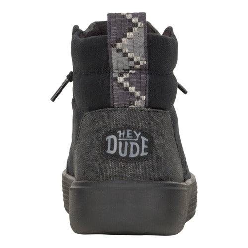 Cody Hi Womens Canvas - Black/Black