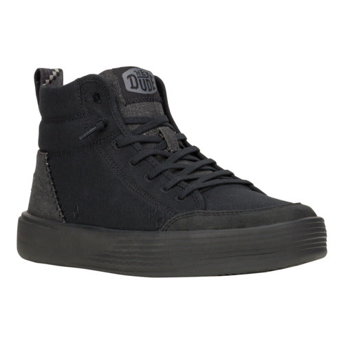 Cody Hi Womens Canvas - Black/Black