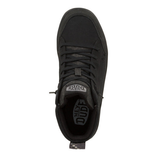 Cody Hi Womens Canvas - Black/Black