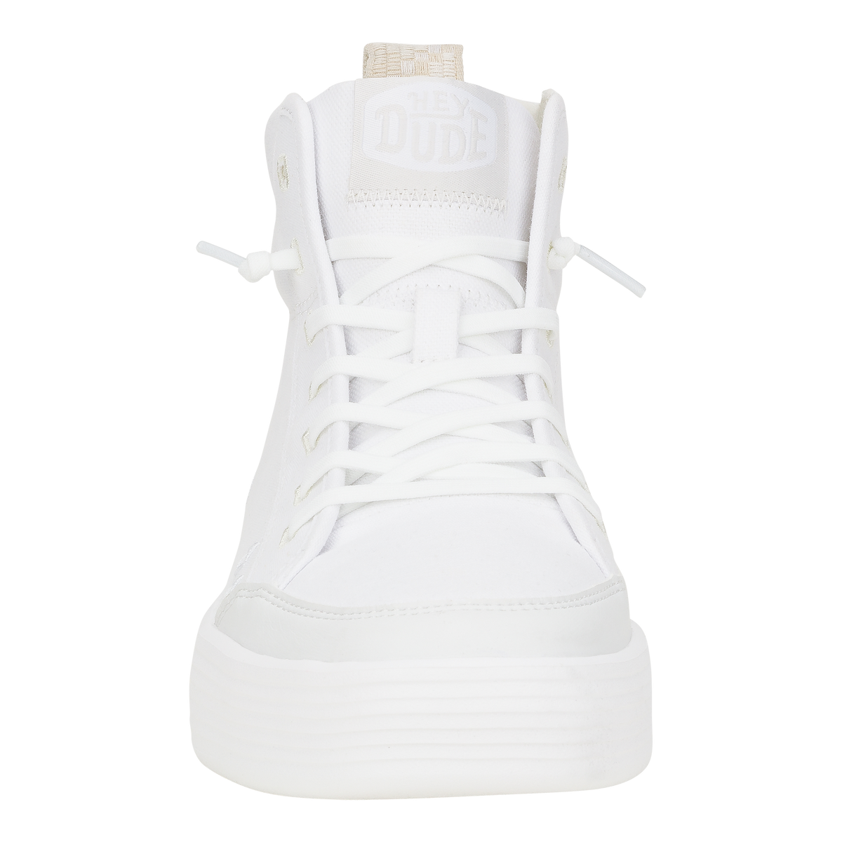 Cody Hi Womens Canvas - White