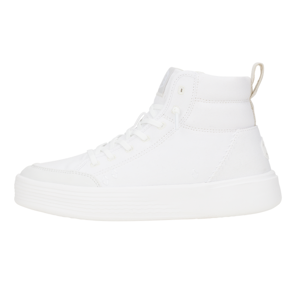 Cody Hi Womens Canvas - White