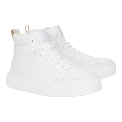 Cody Hi Womens Canvas - White