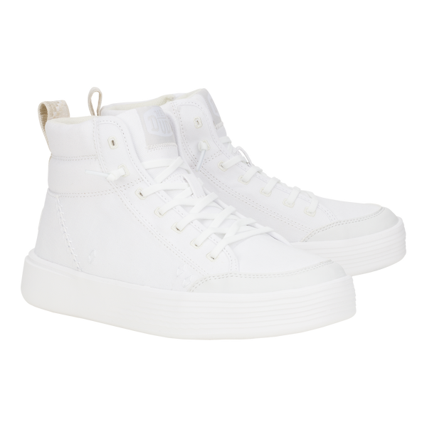 Cody Hi Womens Canvas - White