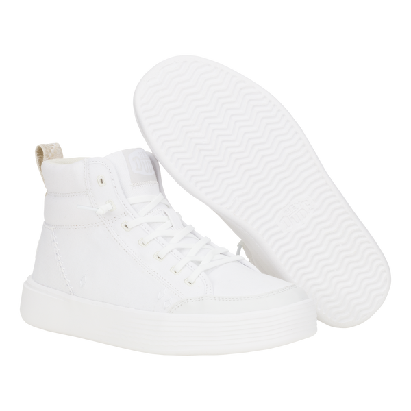 Cody Hi Womens Canvas - White