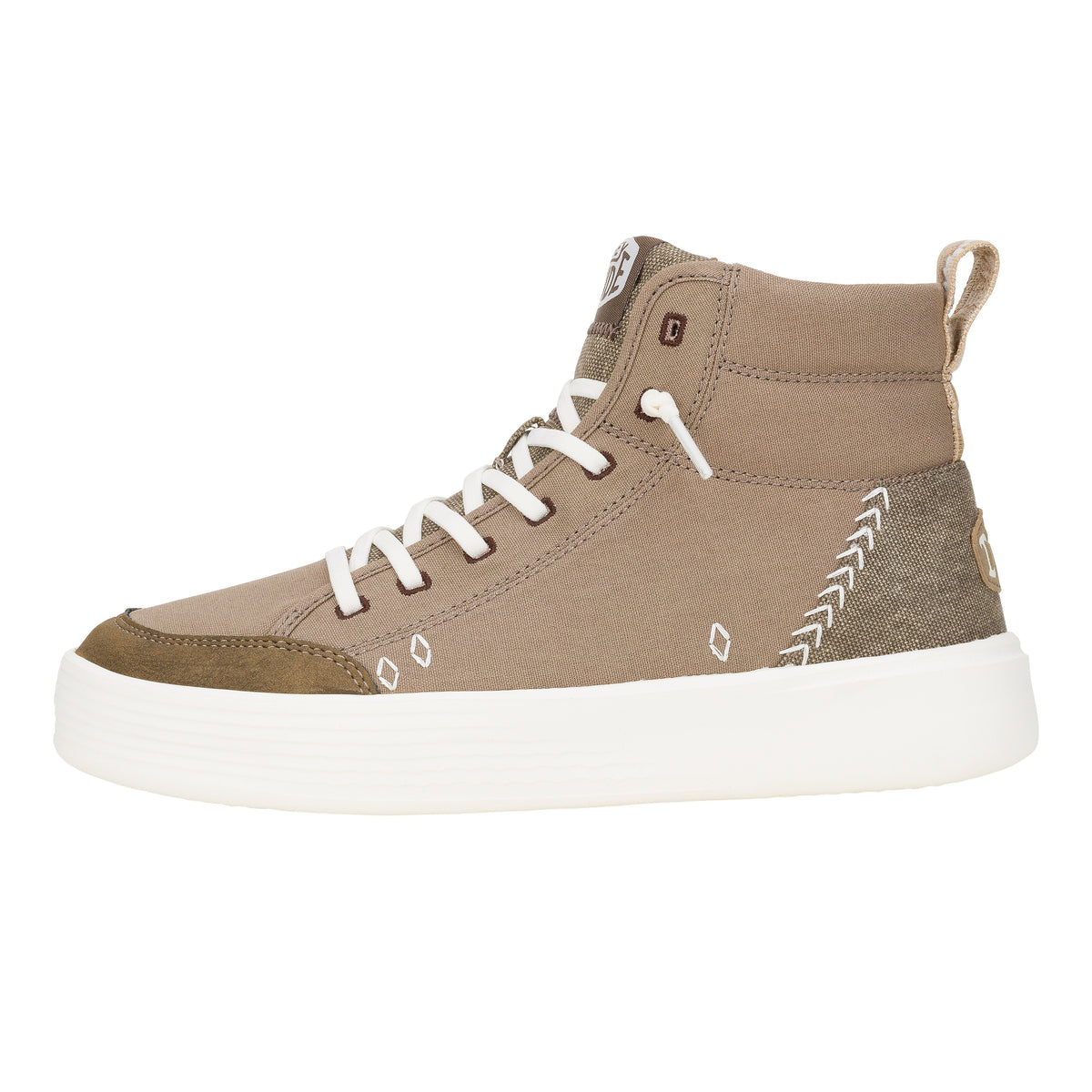 Cody Hi Womens Canvas - Walnut