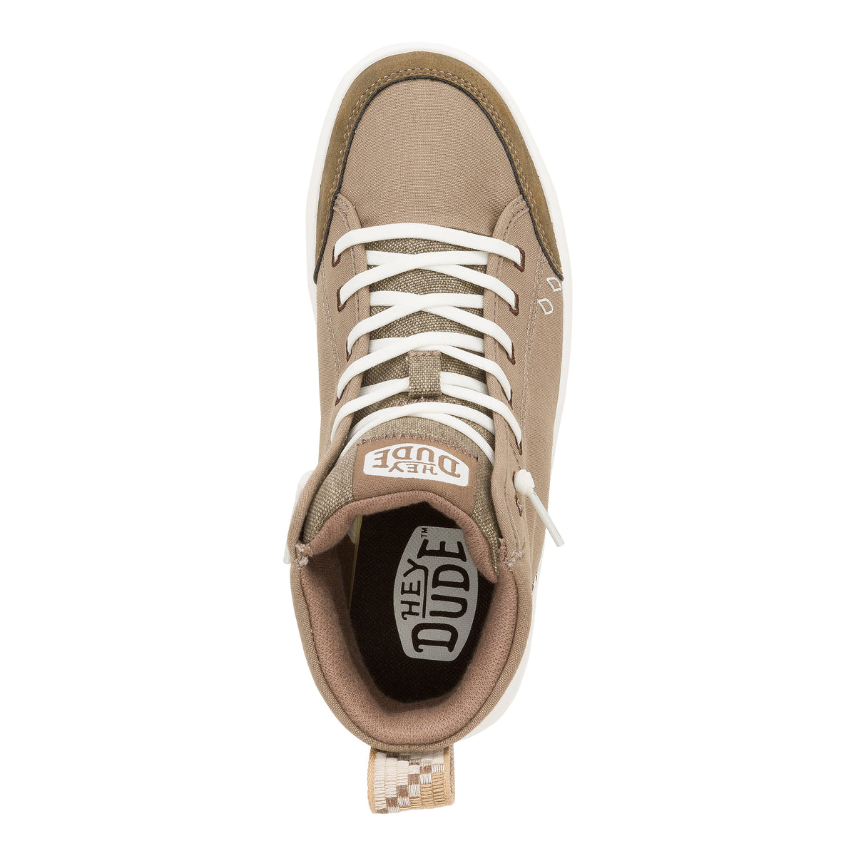 Cody Hi Womens Canvas - Walnut