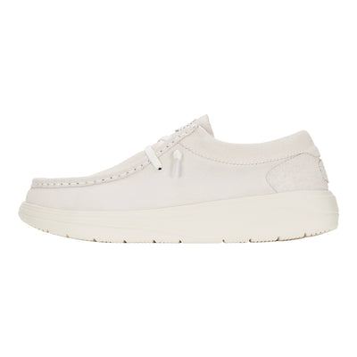 Wally Comf Suede - Ivory