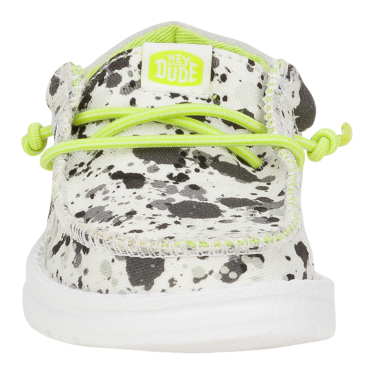 Wally Funk Toddler Splatter - White/Multi