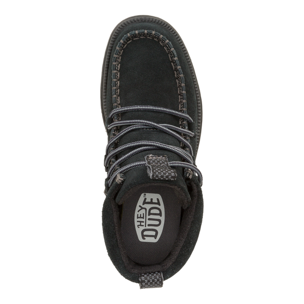 Reyes Suede - Black/Black