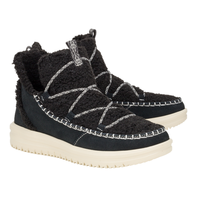 Camden Suede Cozy - Black