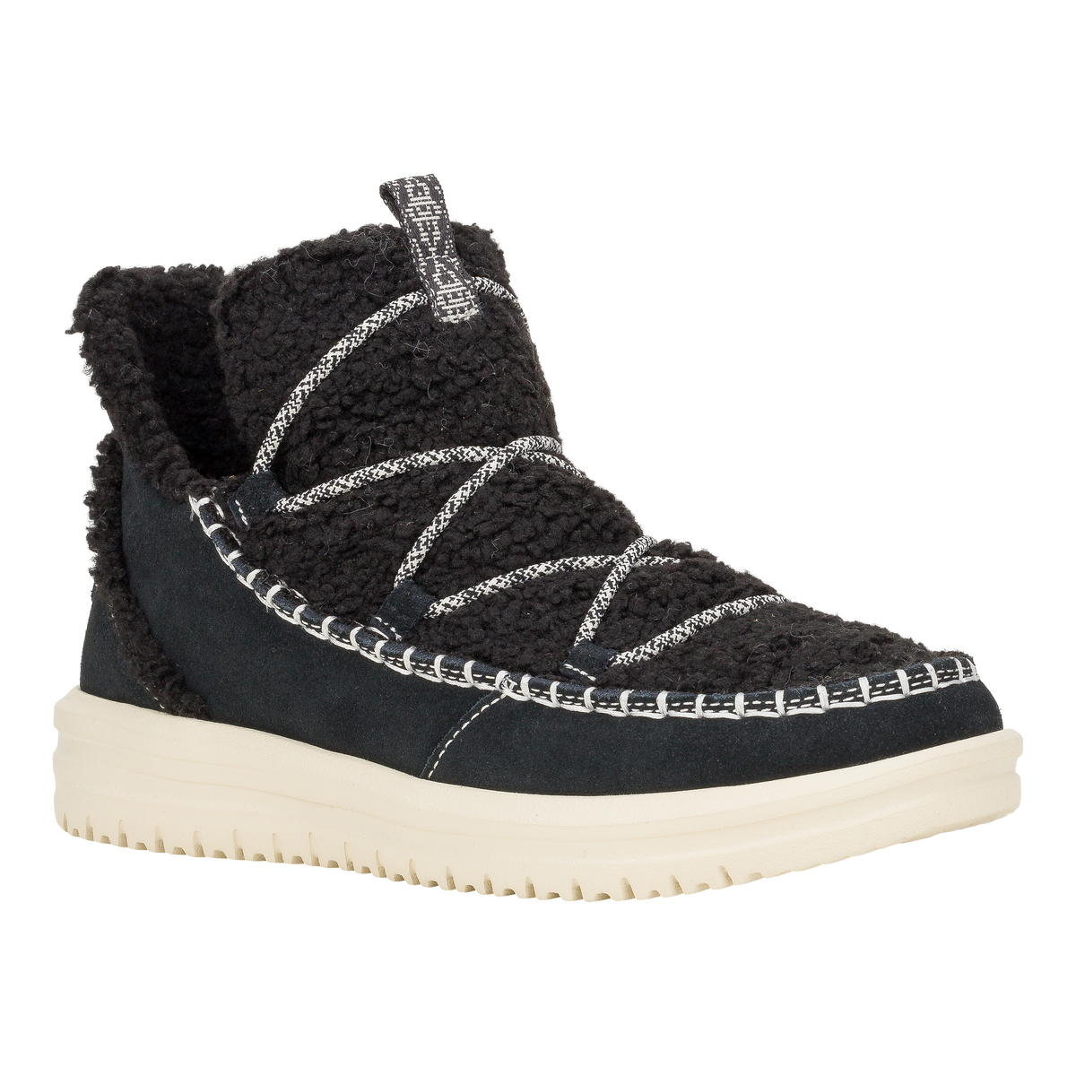 Camden Suede Cozy - Black