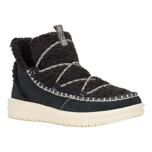 Camden Suede Cozy - Black