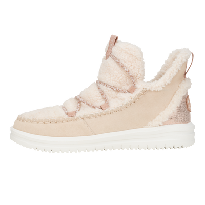 Camden Suede Cozy - Tan