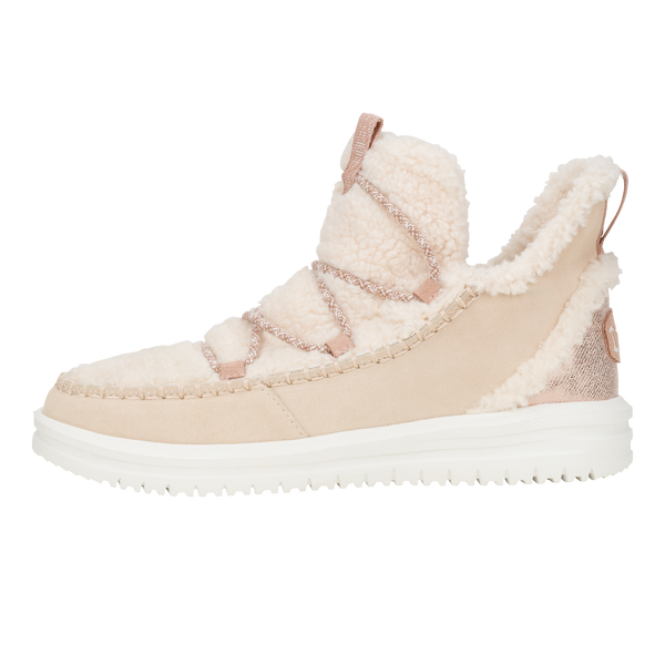 Camden Suede Cozy - Tan