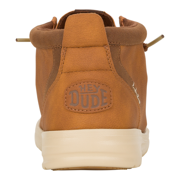 Wally Mid Gripr Classic - Cognac/Tan