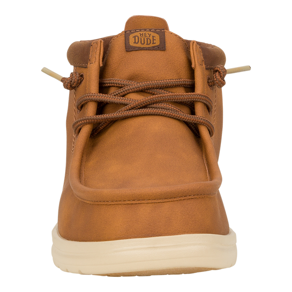 Wally Mid Gripr Classic - Cognac/Tan