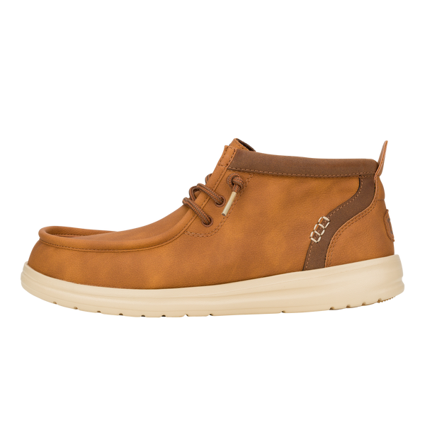 Wally Mid Gripr Classic - Cognac/Tan