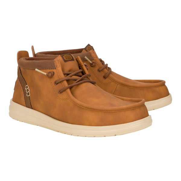 Wally Mid Gripr Classic - Cognac/Tan