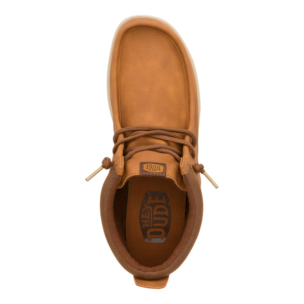 Wally Mid Gripr Classic - Cognac/Tan