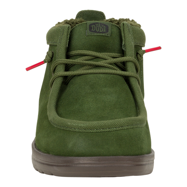 Wally Mid GripR Warmth - Olive