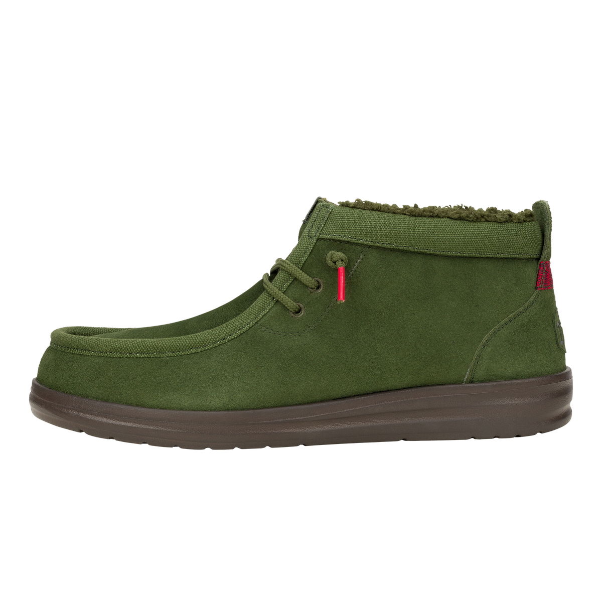 Wally Mid GripR Warmth - Olive