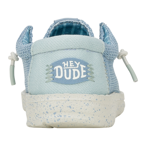 Wally Toddler Stretch Sox - Cloud Blue/Dawn Blue