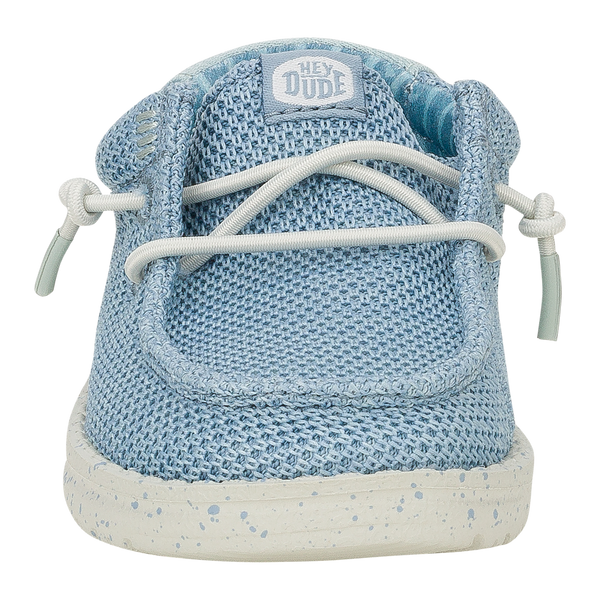 Wally Toddler Stretch Sox - Cloud Blue/Dawn Blue