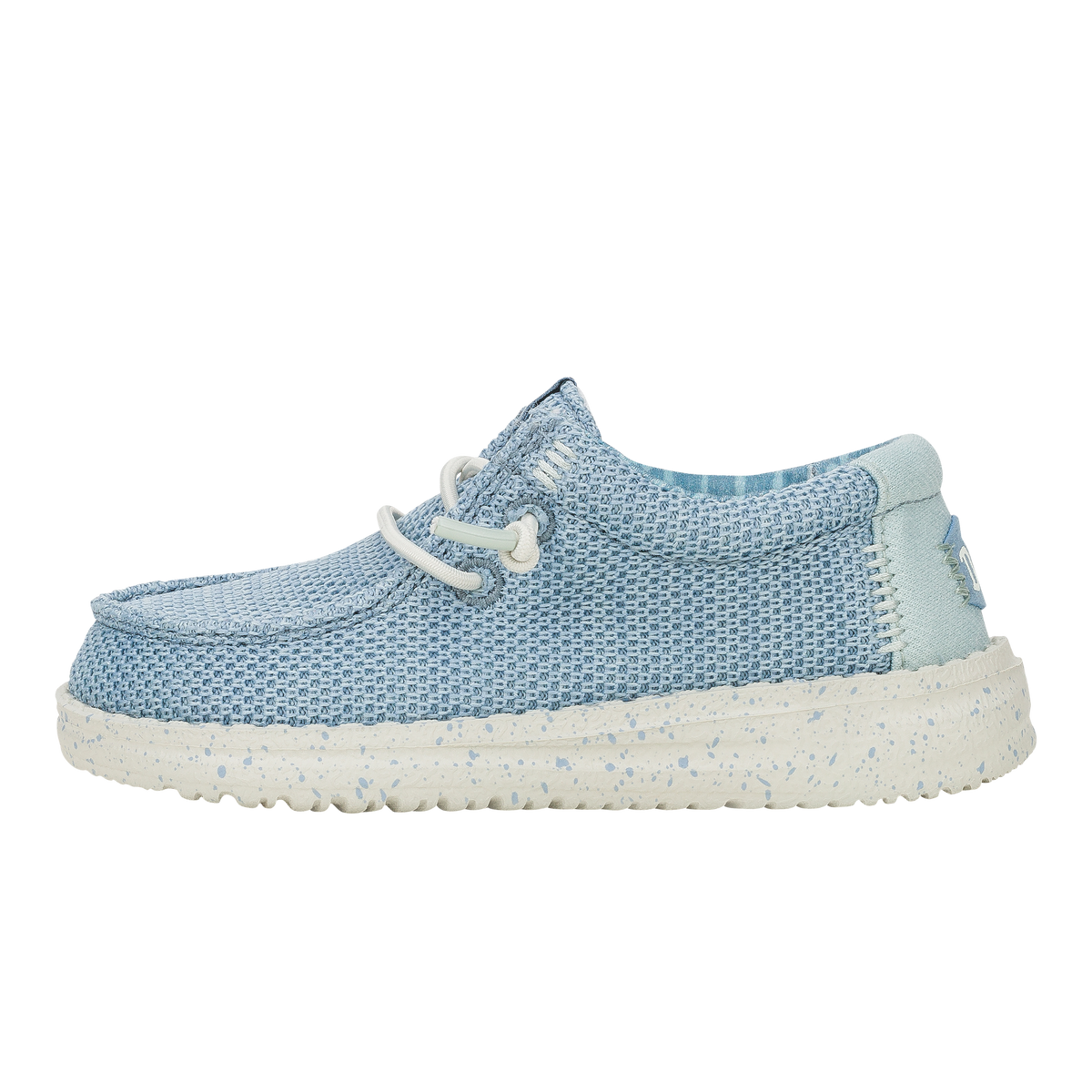 Wally Toddler Stretch Sox - Cloud Blue/Dawn Blue