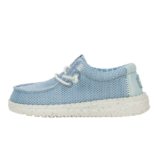 Wally Toddler Stretch Sox - Cloud Blue/Dawn Blue