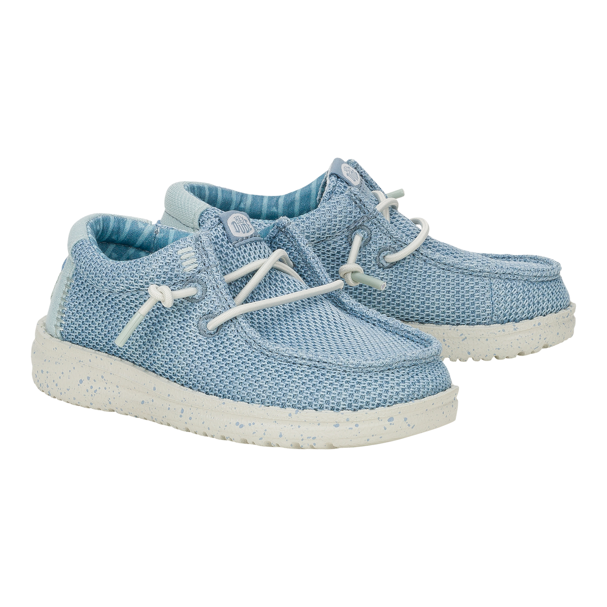 Wally Toddler Stretch Sox - Cloud Blue/Dawn Blue