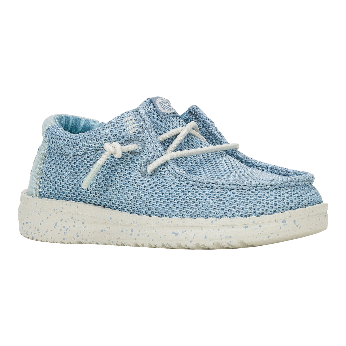 Wally Toddler Stretch Sox - Cloud Blue/Dawn Blue